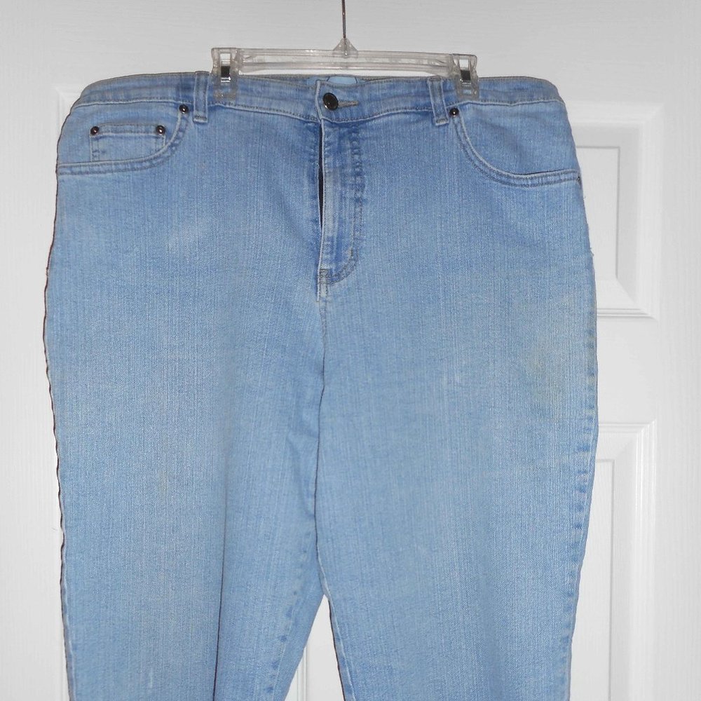 Kim Rogers Jean Capri - Size 16